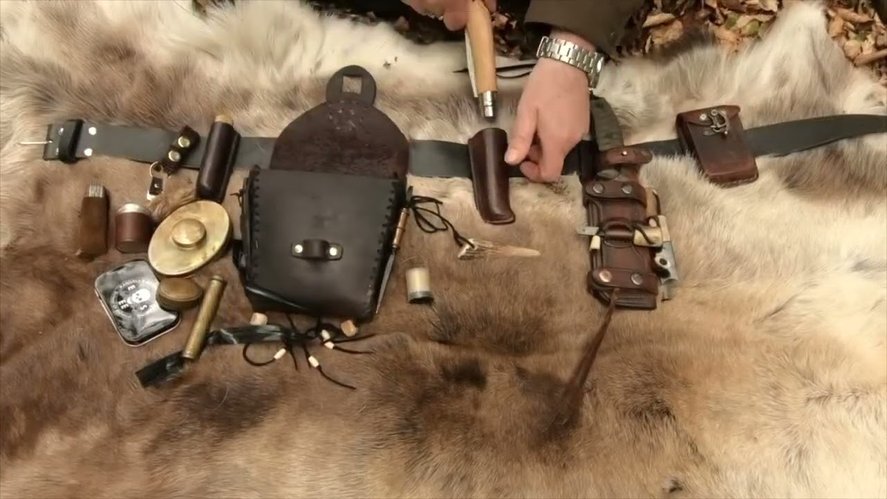 Kit de ceinture combinée Bushcraft complet pour une escapade anti ZOMBIE