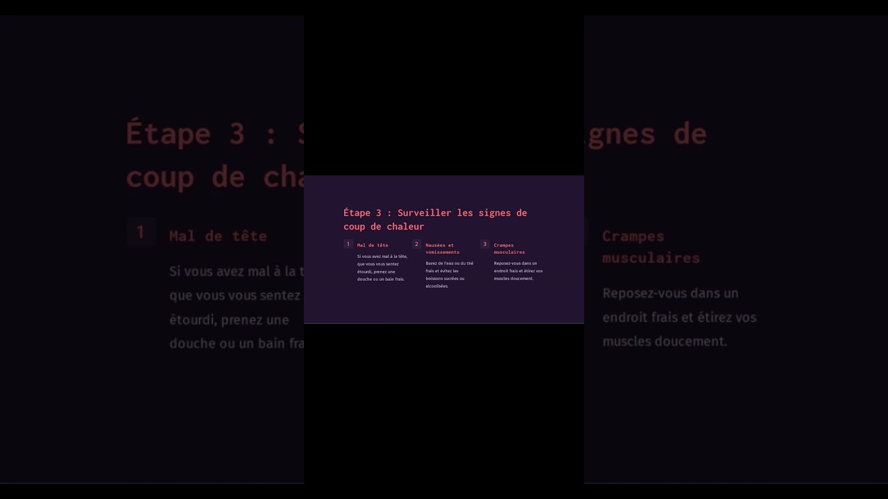 50°C a Paris comment survivre a l&rsquo;enfer de la fournaise ? #shorts #canicule #changementclimatique