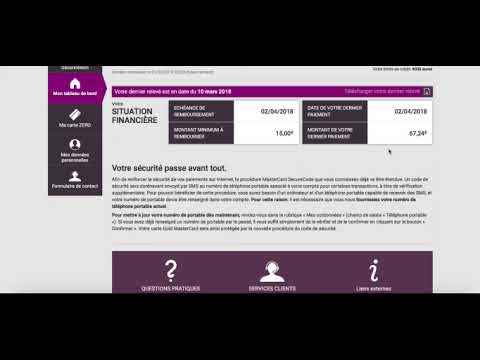 RETOUR VERS LA CARTE ZERO ARNAQUE OU PAS