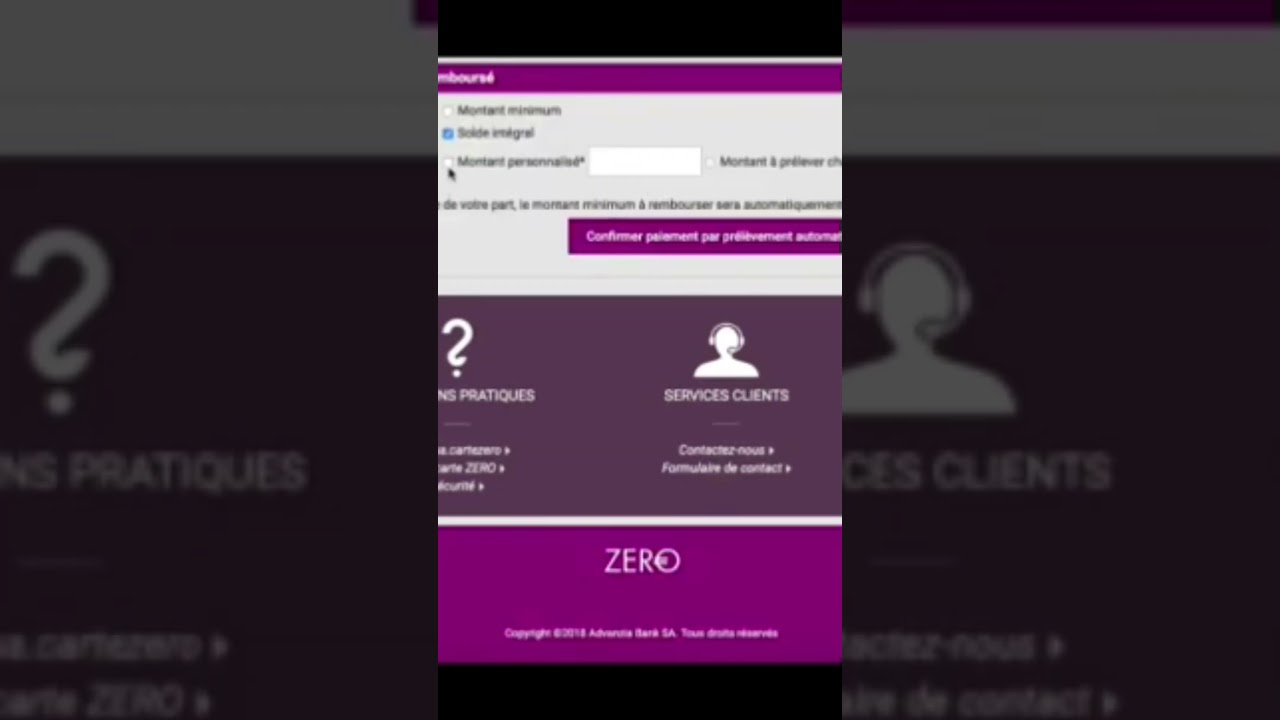 CARTE ZERO ARNAQUE OU PAS #arnaque #carte #webseries