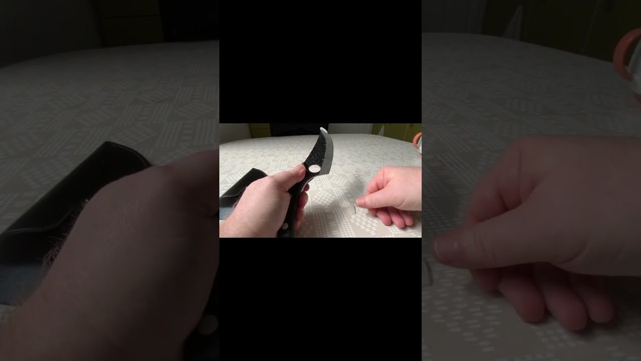 LE couteau le plus coupant du monde#test #survival #military