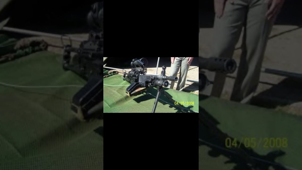 L’armée de Terre va remplacer ses MINIMI par des FN Evolys#military #france