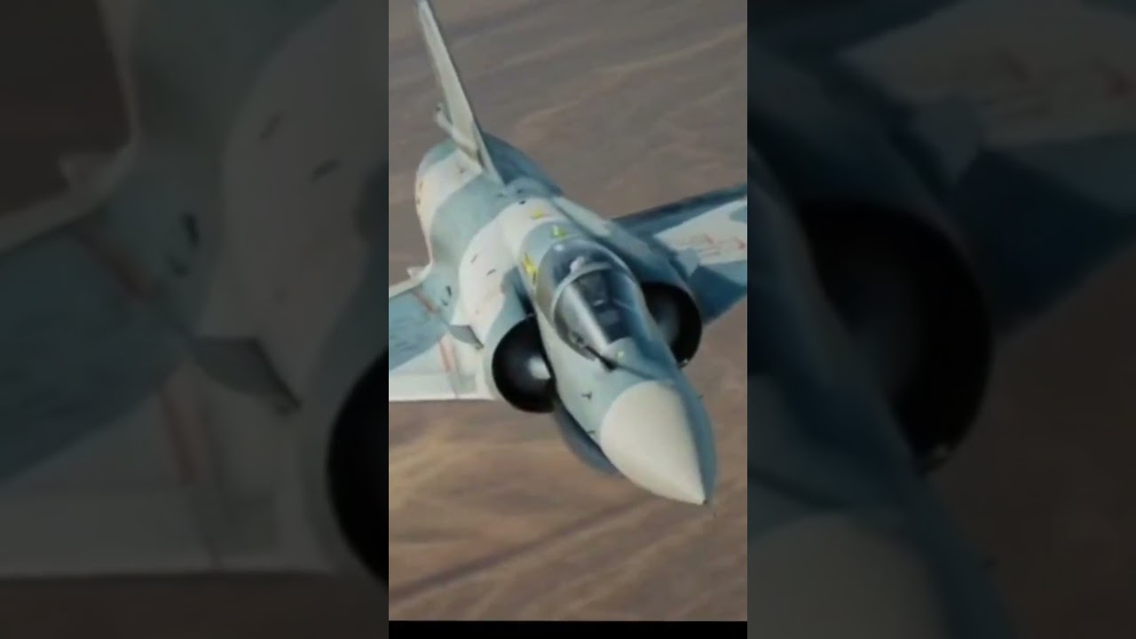 FOCUS SUR LE MIRAGE 2000-5 #mirage #military#tech