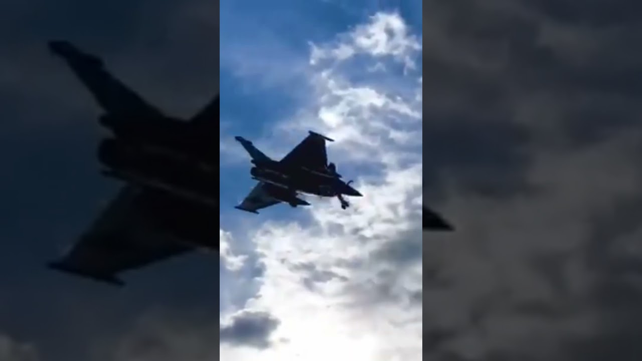 LE RAFALE CONTRE ATTAQUE AU BANGLADESH#rafale #military #technology