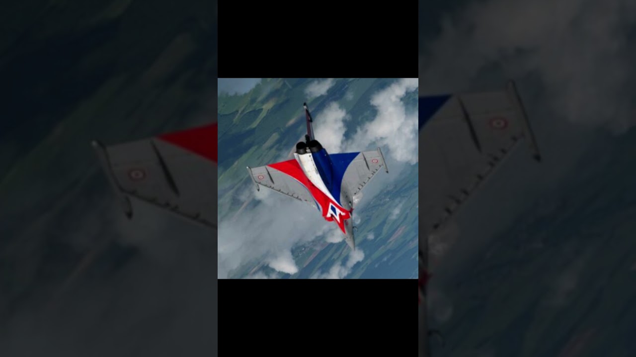 FOCUS SUR LE RAFALE SOLO DISPLAY #military#rafale