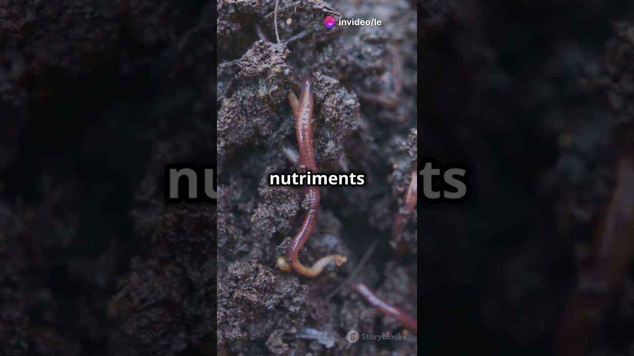 Pourquoi les Vers de Terre sont Essentiels à Notre Survie #survival