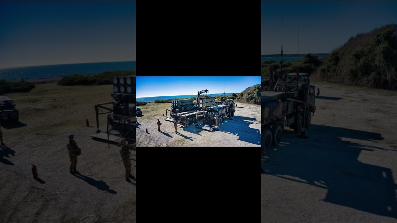 Focus sur le nouveau MAMBA: Le bouclier anti-missile qui défie l&rsquo;hypersonique!#military#technology