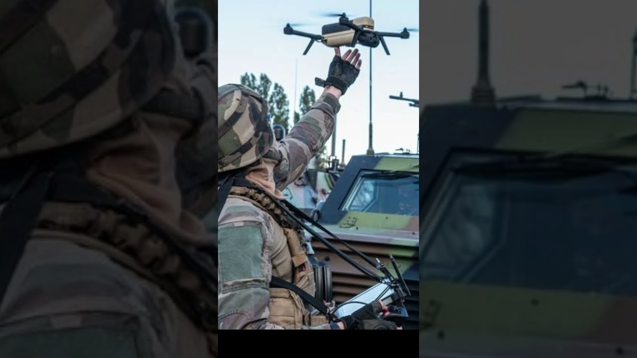 NX70 Le Micro Drone Français qui Révolutionne le Renseignement Militaire !#military #drone