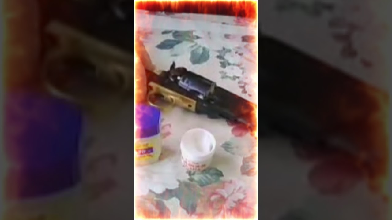 ASTUCE GRAISSAGE ARME POUDRE NOIRE #survival#survival #survie