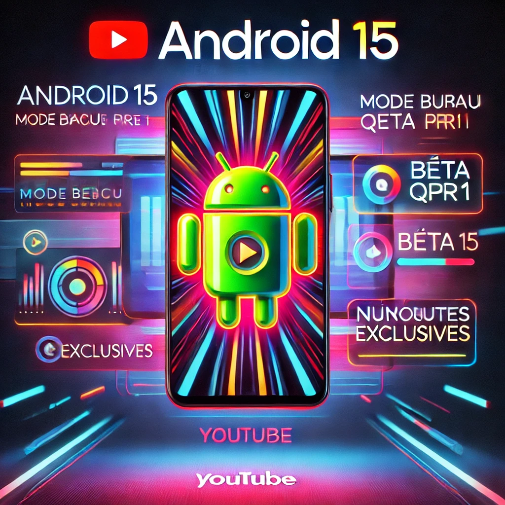 Android 15 : Mode Bureau, Bêta QPR1 et Nouveautés Exclusives