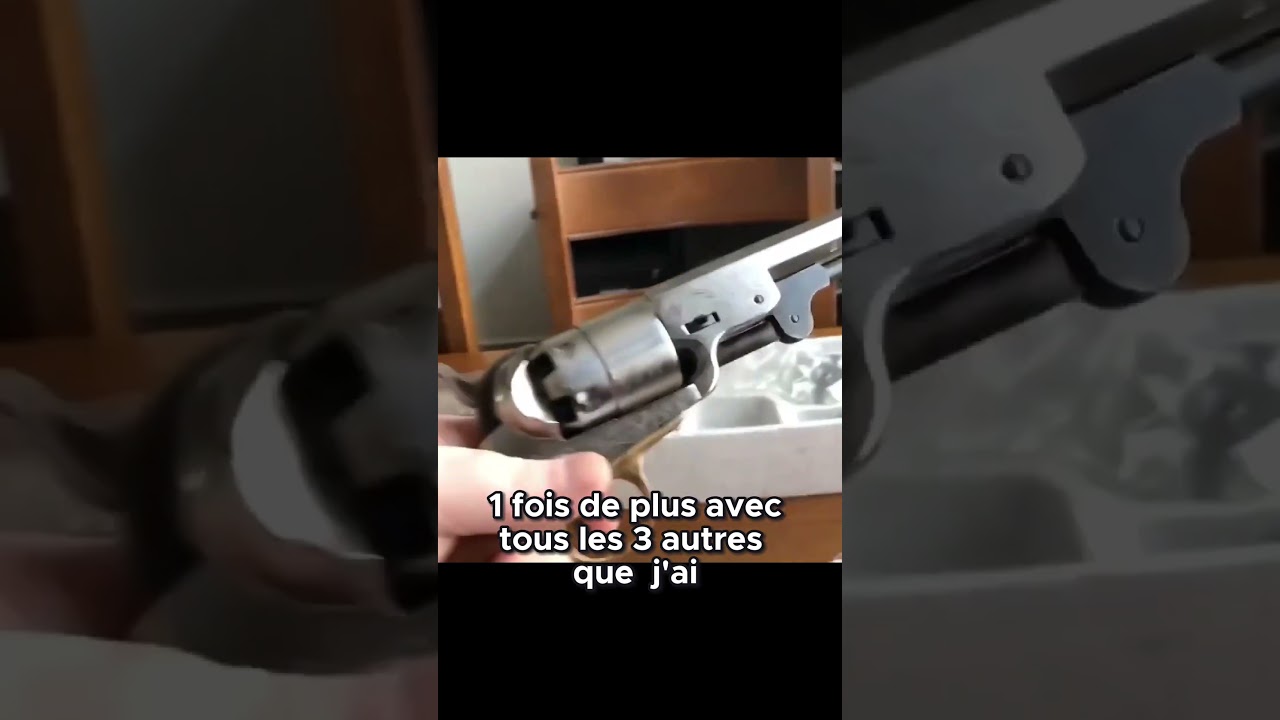 Comparaison du Colt 1851 avec d&rsquo;autres revolv