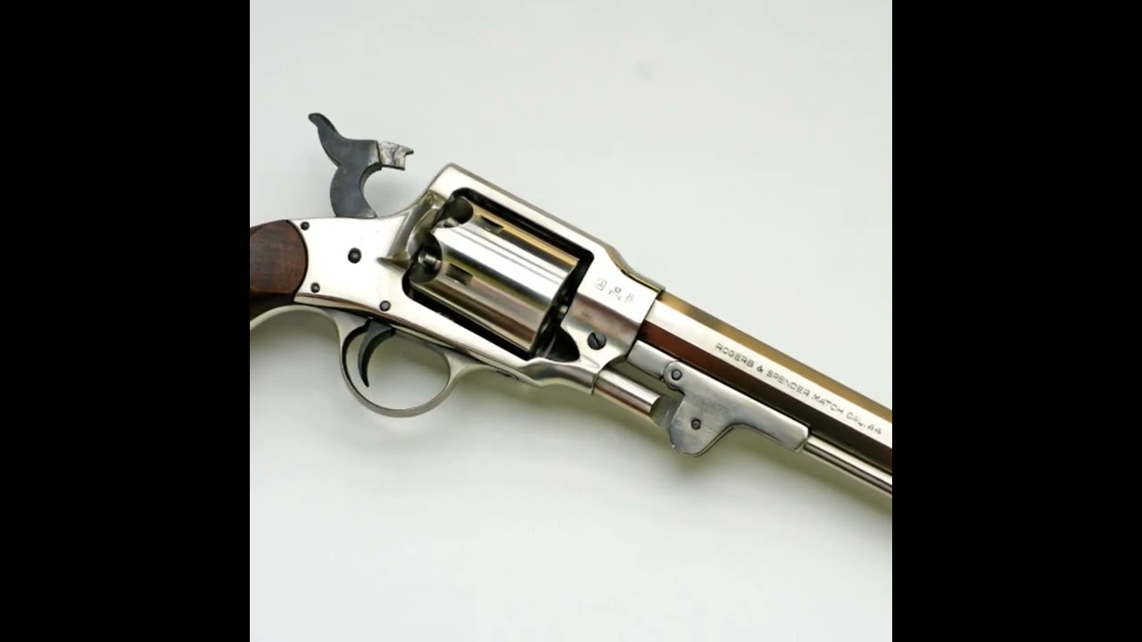Rogers & Spencer Les revolvers de luxe de la guerre de Sécession #military