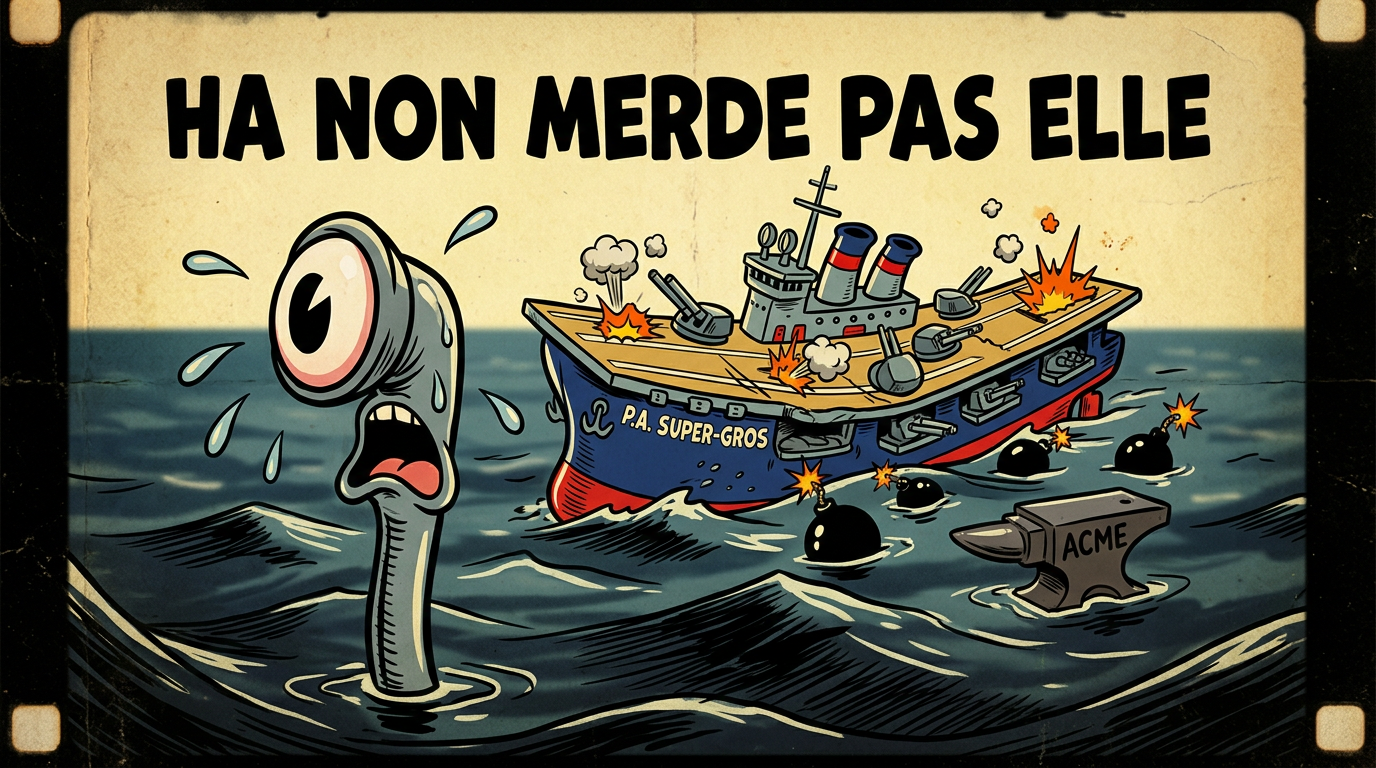 Pourquoi un porte-avions préfère-t-il se prendre un missile hypersonique plutôt qu&rsquo;une torpille ?