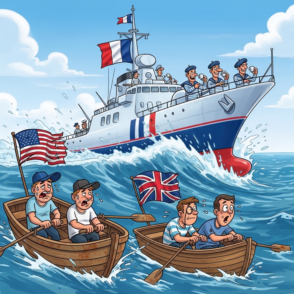 Souveraineté navale : comment la France réussit là où Washington et Londres piétinent lamentablement ?