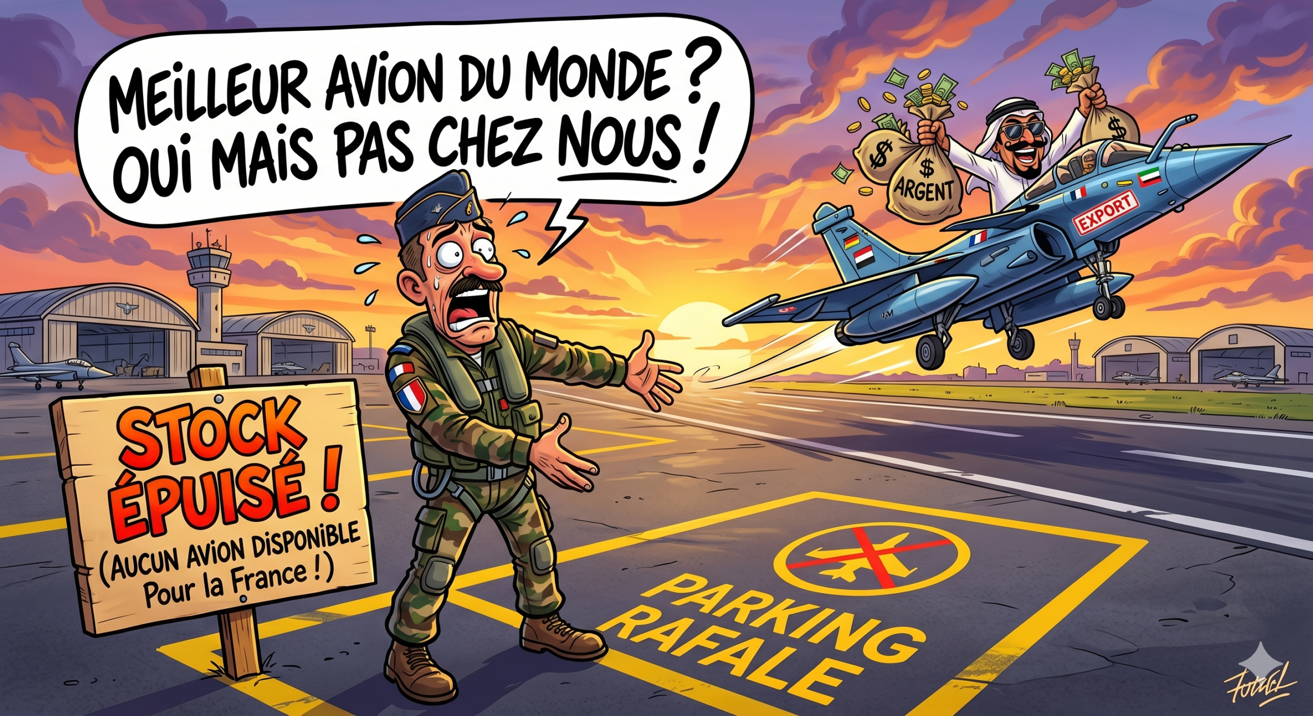 Le Rafale : Triomphe industriel, Suicide capacitaire