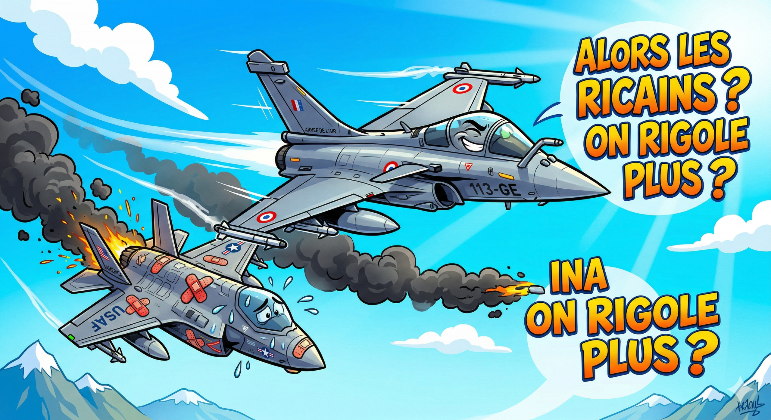 Rafale : Comment le « vilain petit canard » français est devenu la terreur des puissances mondiales