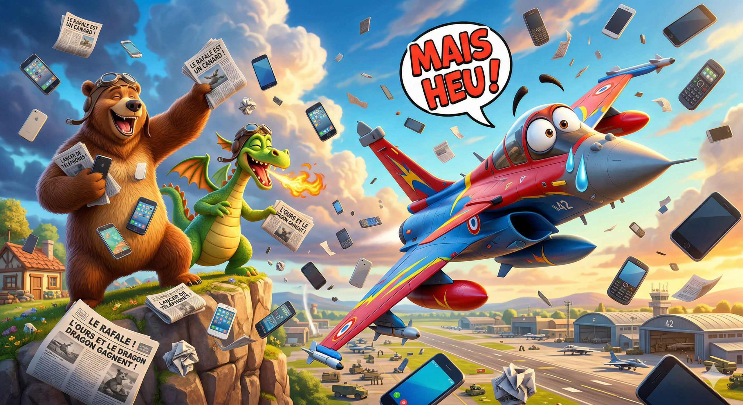 Rafale : Pourquoi le fleuron de Dassault est devenu la cible n°1 de la cyberguerre russo-chinoise ?