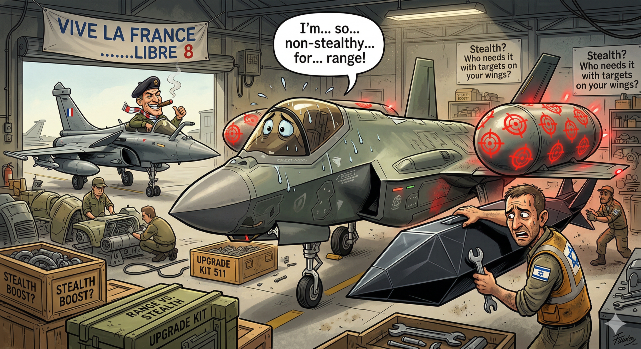 Le secret d’Israël pour « sauver » le F-35 : Ce que Lockheed Martin ne vous dit pas