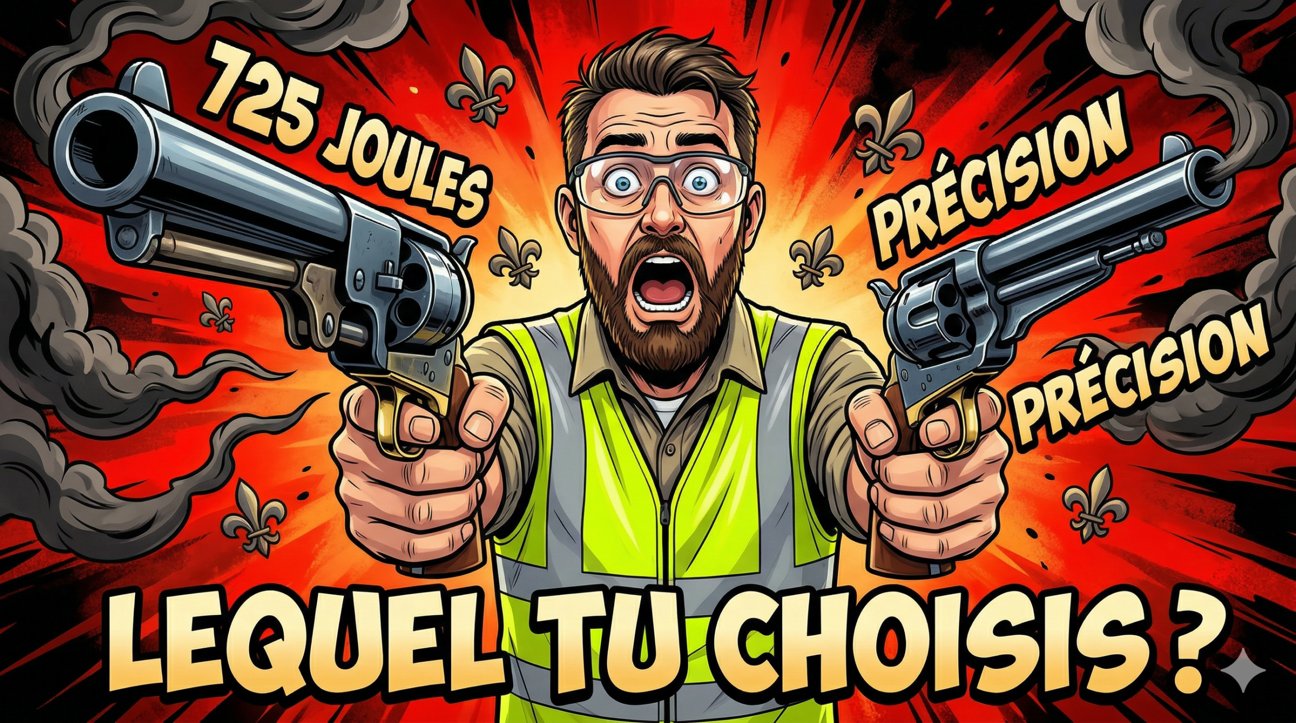 Poudre Noire : La vérité sur la défense à domicile.  Ces revolvers légaux qui font peur à l&rsquo;État !