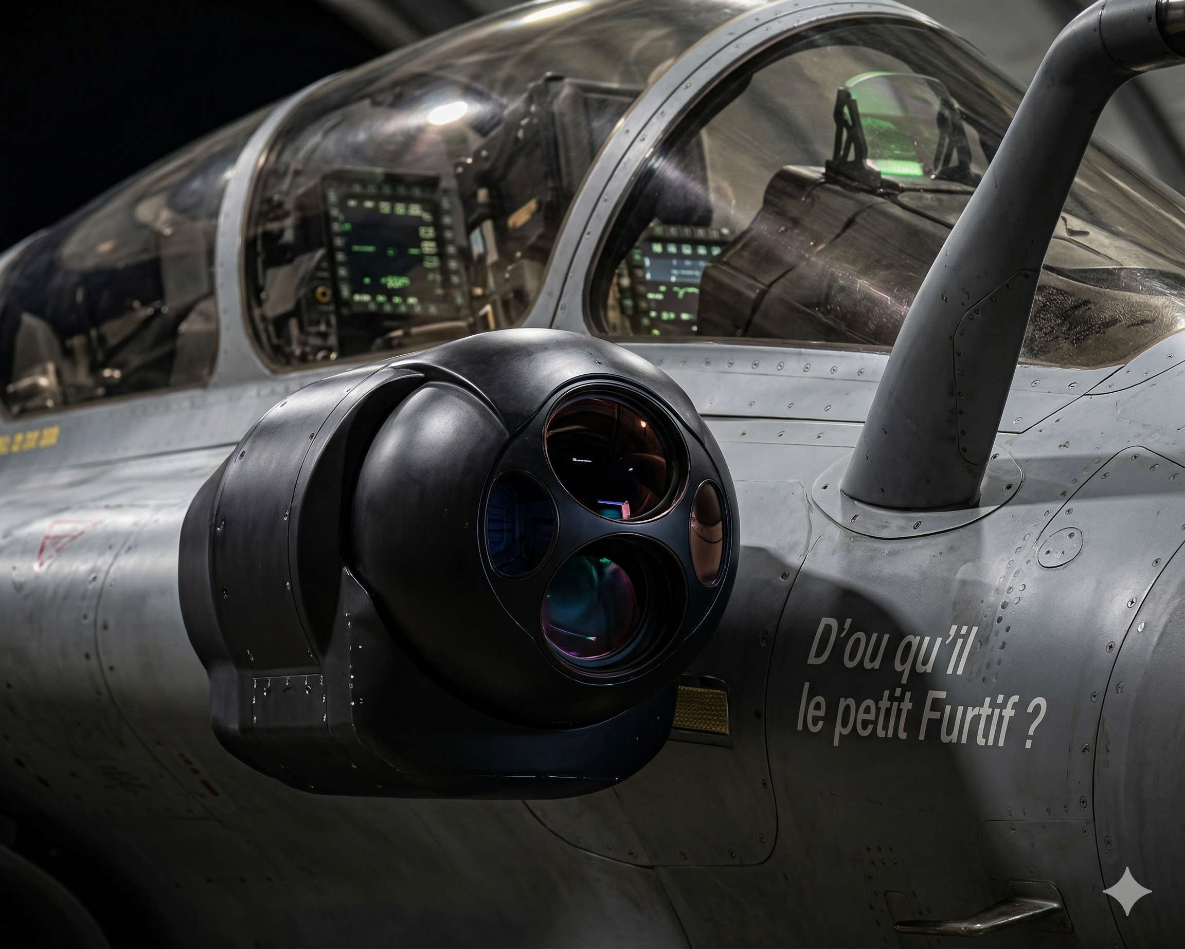 Rafale OSF : L&rsquo;Oeil Invisible Contre la Furtivité Radars!