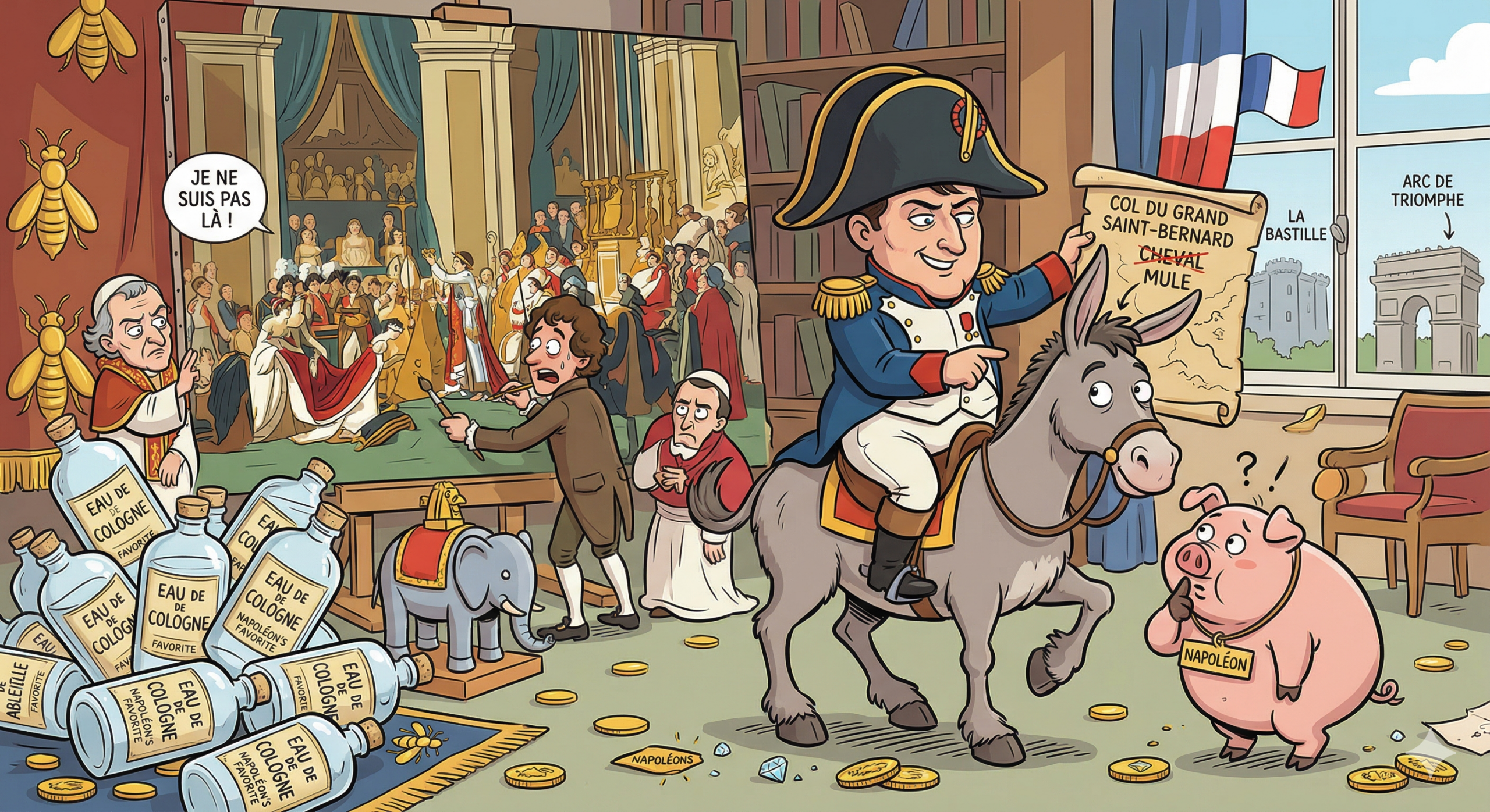 Napoléon Bonaparte . 14 anecdotes. Vérités et Légendes d&rsquo;un Empire