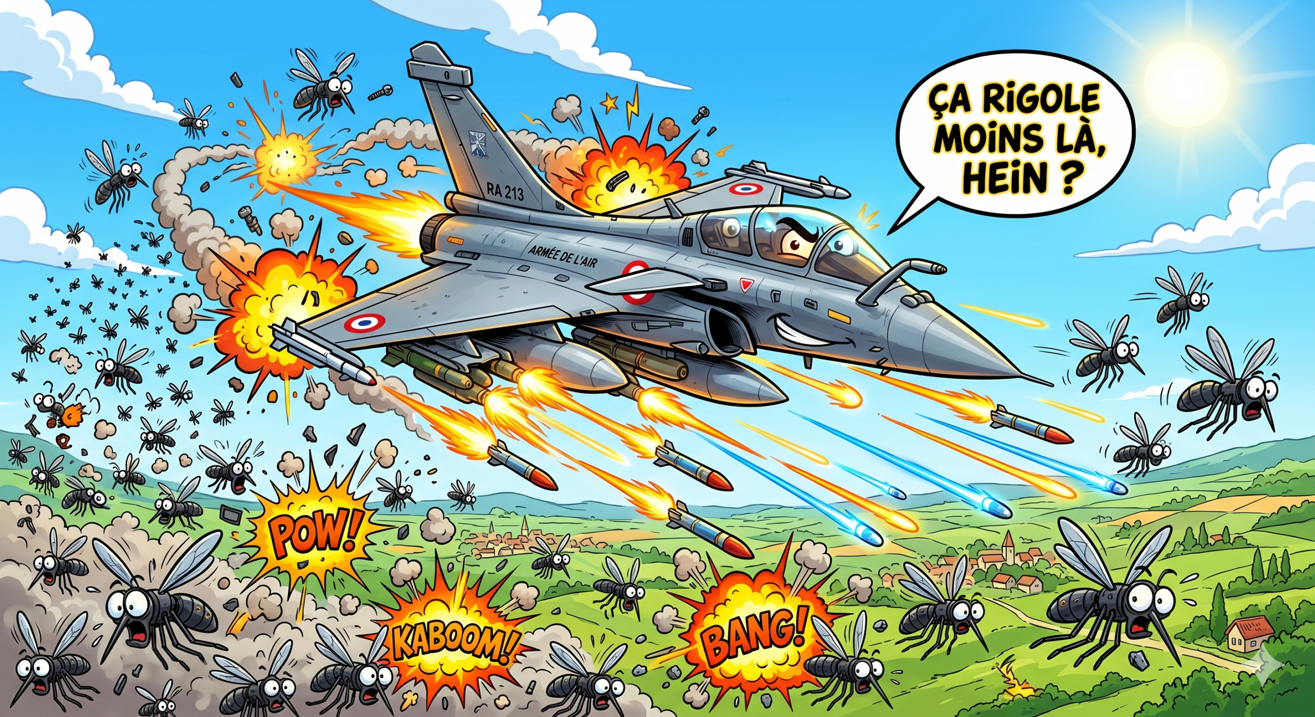 Pourquoi le Rafale se transforme en « chasseur de drones » : La fin de l’absurdité économique du missile à un million