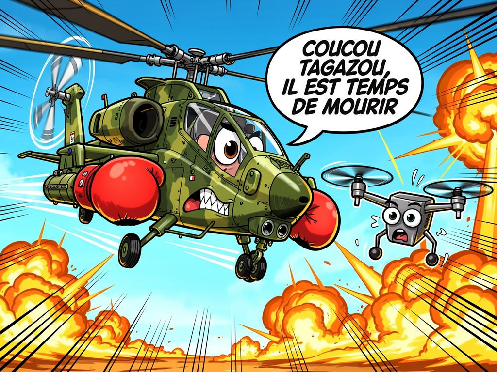 Tigre vs Shahed : Comment l’ALAT réinvente l’aérocombat face à l’asymétrie économique