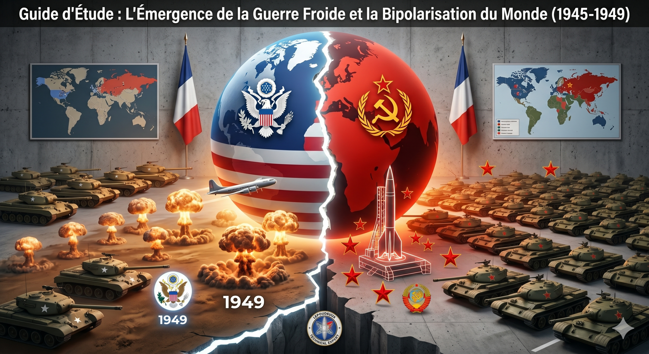 Lexique Thématique : Les Racines de la Guerre Froide (1945-1949)