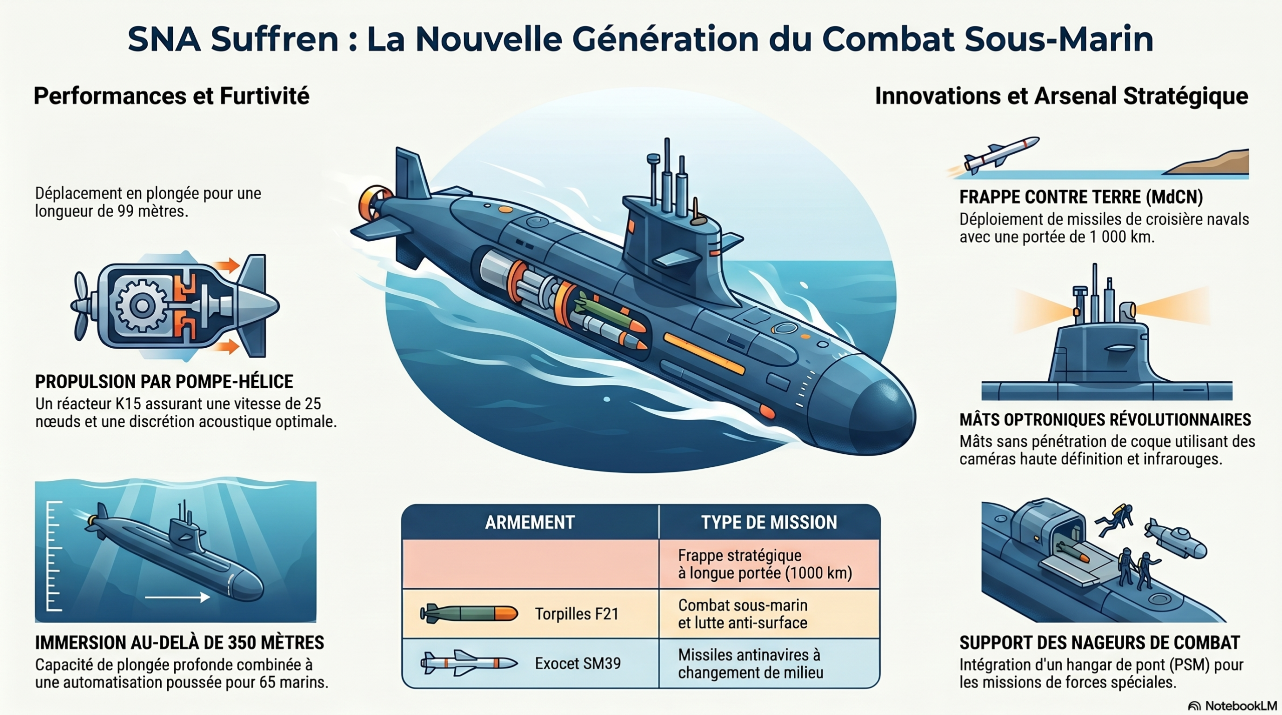 Sous l’Océan, le Futur : 4 Secrets du Suffren qui Redéfinissent la Guerre Sous-Marine