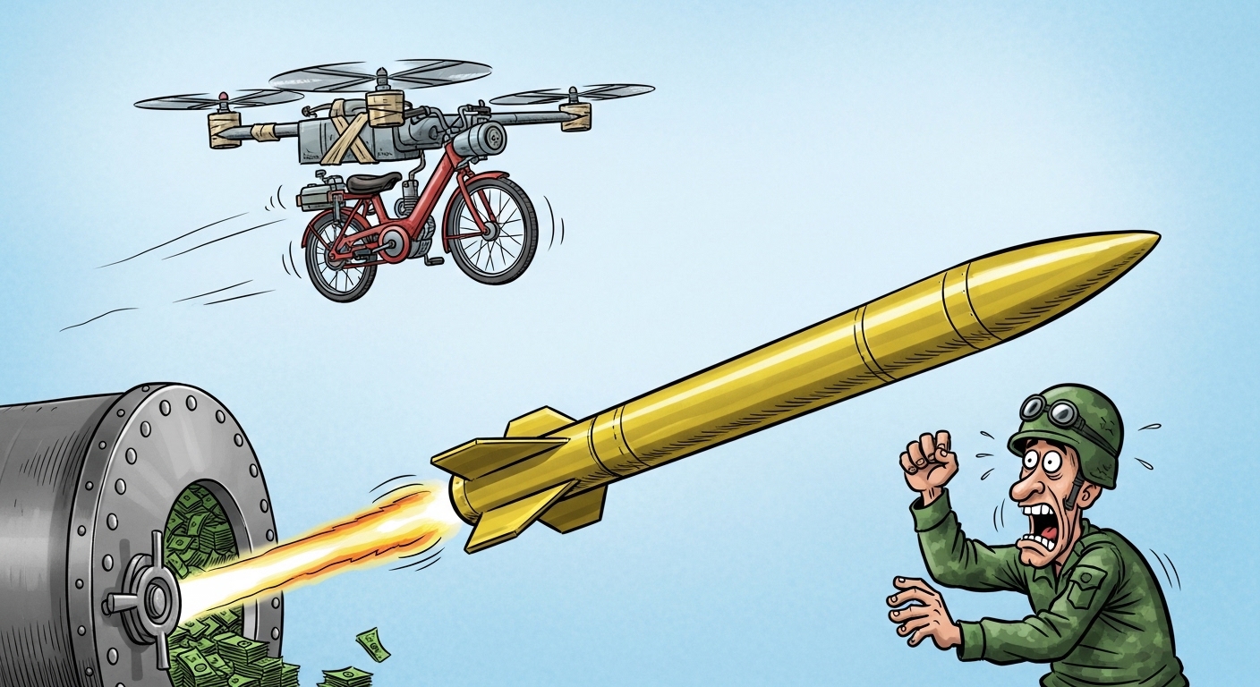 600 000 € contre 30 000 € : Les dessous de l’opération française contre les drones iraniens