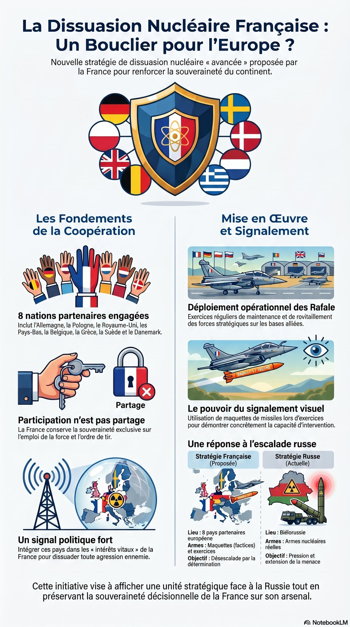 La nouvelle frontière de l&rsquo;atome : 5 révélations sur la stratégie nucléaire européenne de la France