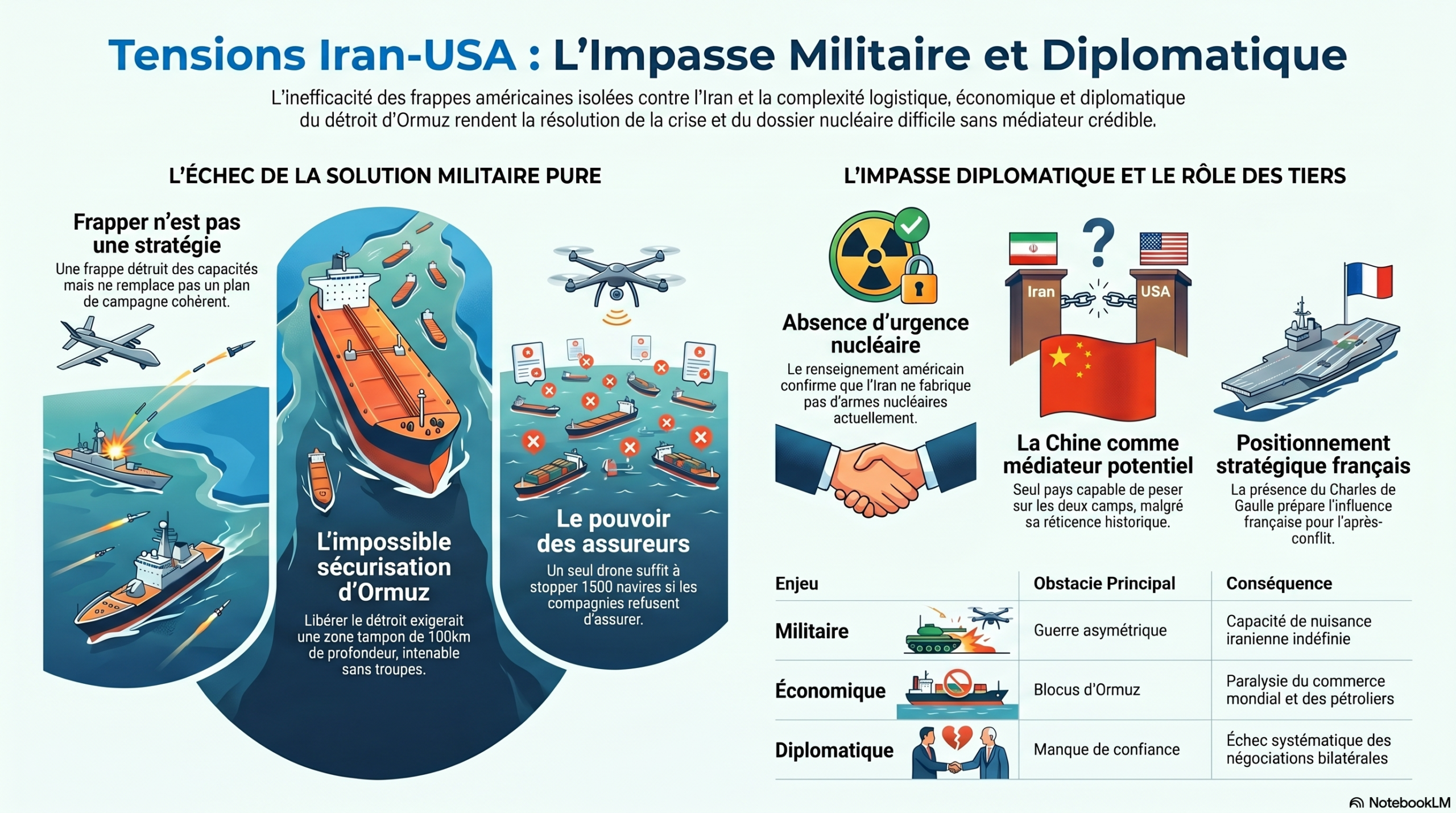 Crise en Iran : Pourquoi la force brute de Trump est dans l&rsquo;impasse (et ce que les experts craignent vraiment)