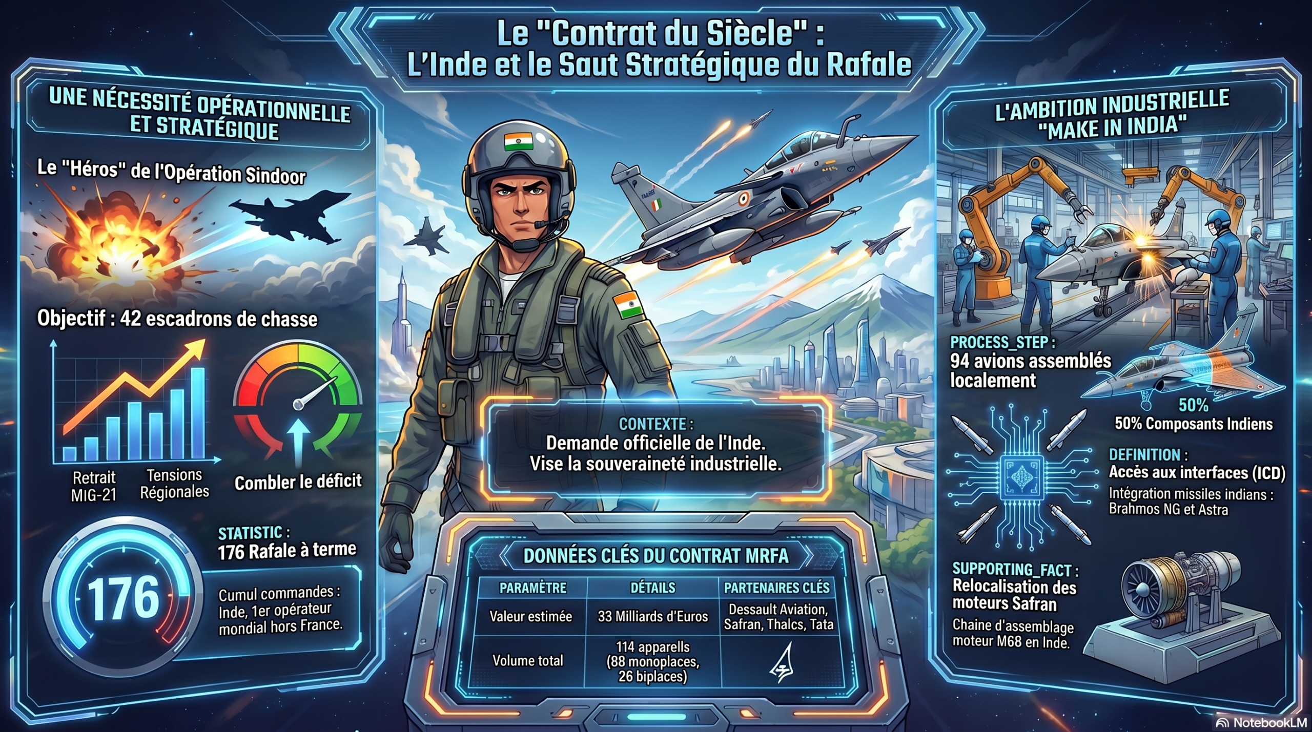 Le Rafale au Cœur de la Modernisation Indienne : Guide de Décryptage Technologique (F4 & F5)