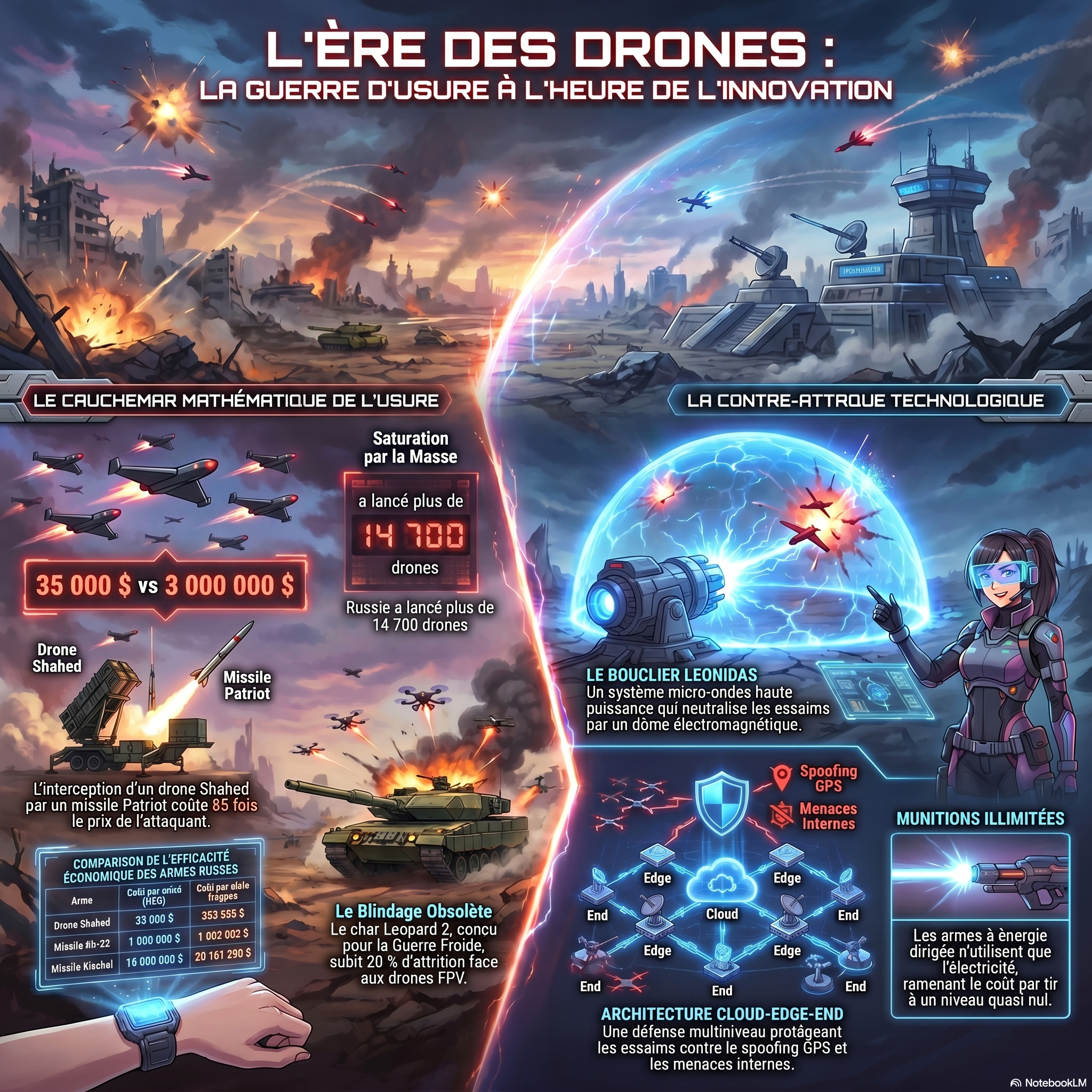Asymétrie Économique et Rupture Technologique : L’Équation Critique de la Défense Antiaérienne