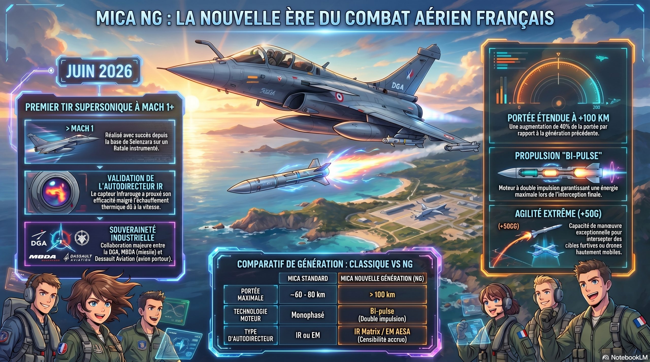 Plus vite que le son : Pourquoi le dernier exploit du Rafale et du MICA NG change la donne