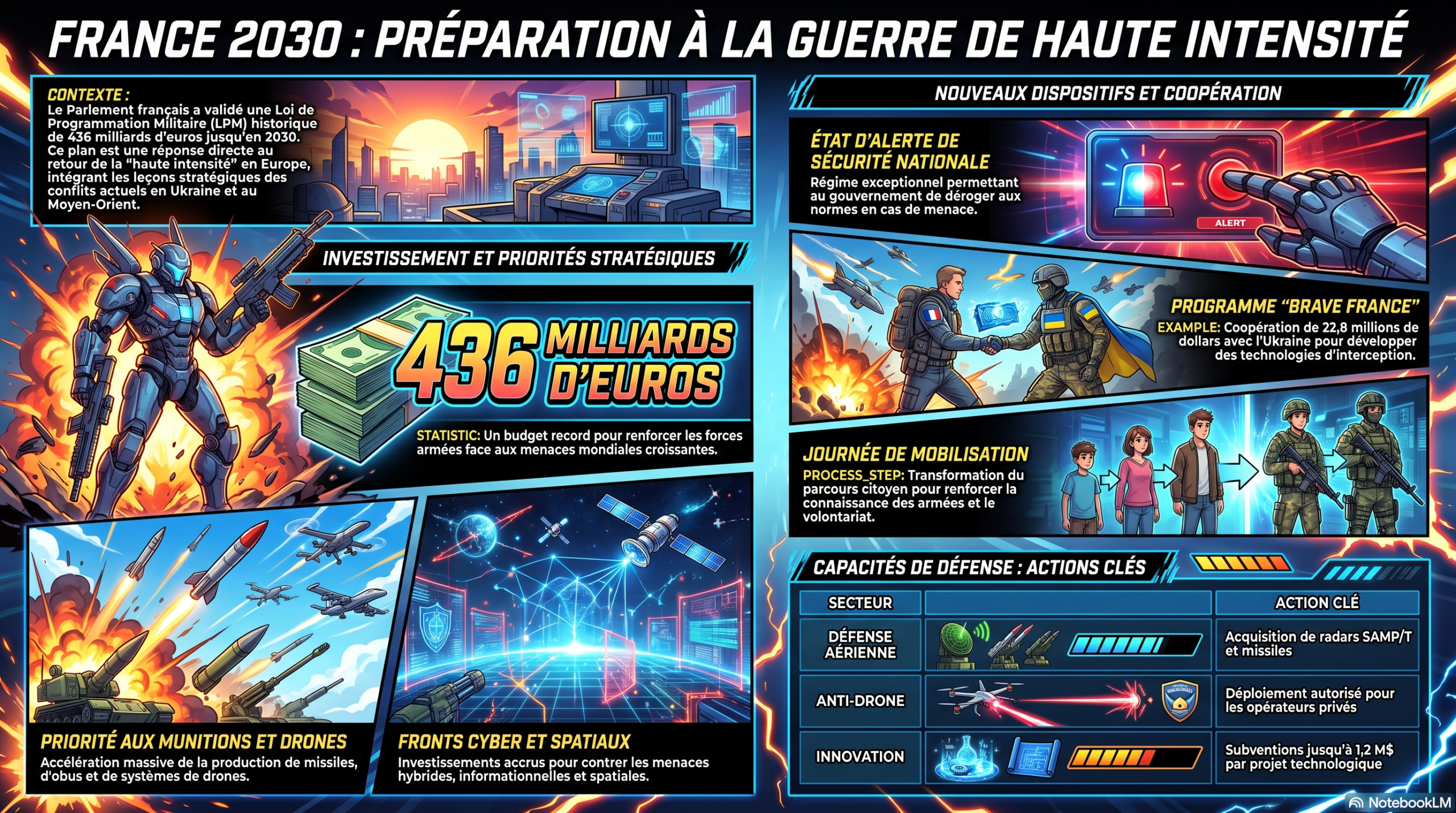 Analyse de l’Alliance Technologique et Industrielle : Le Programme « Brave France » et l’Horizon 2030