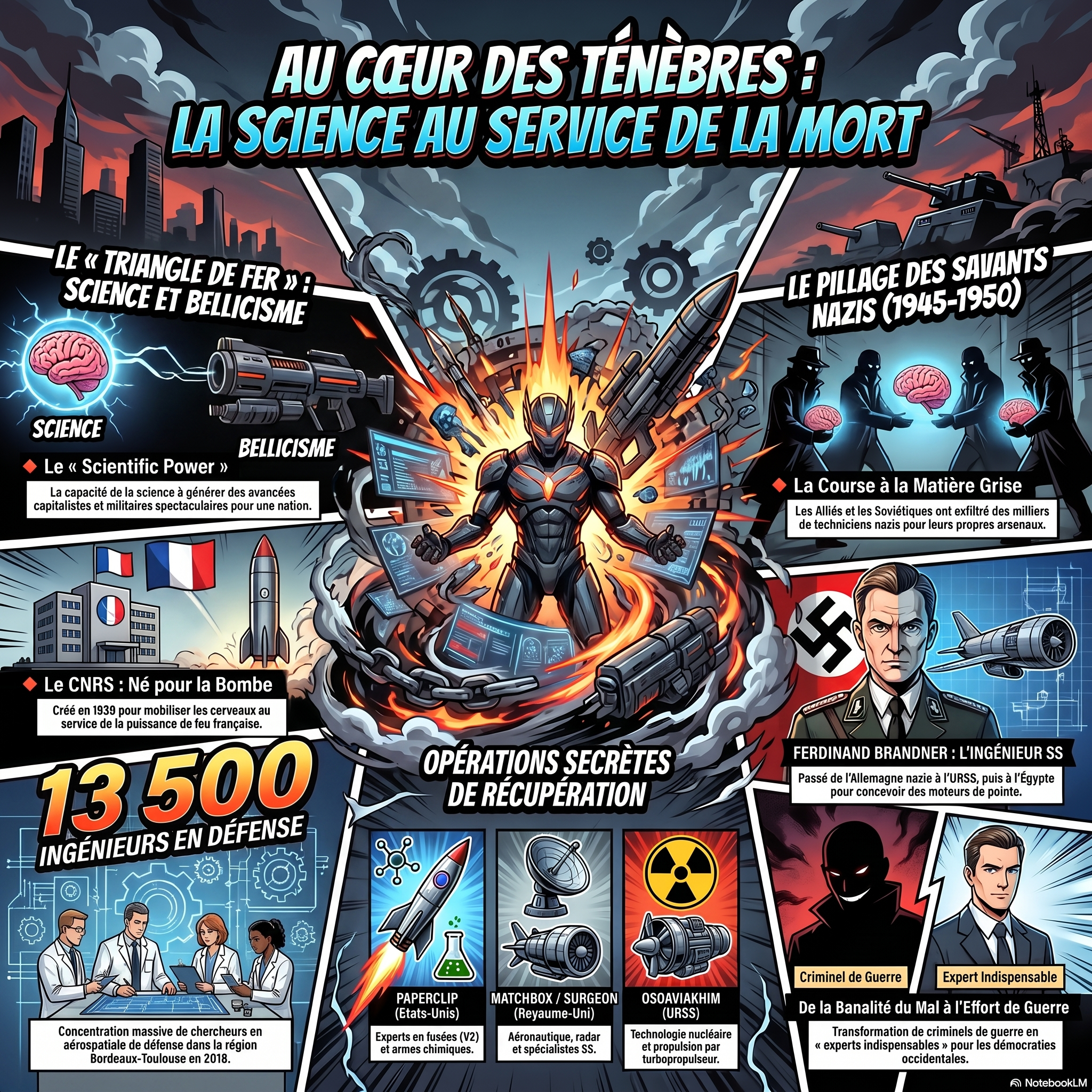 La Science comme Vecteur de Puissance : Analyse de la Mobilisation Scientifique et du Technocapitalisme Souverain