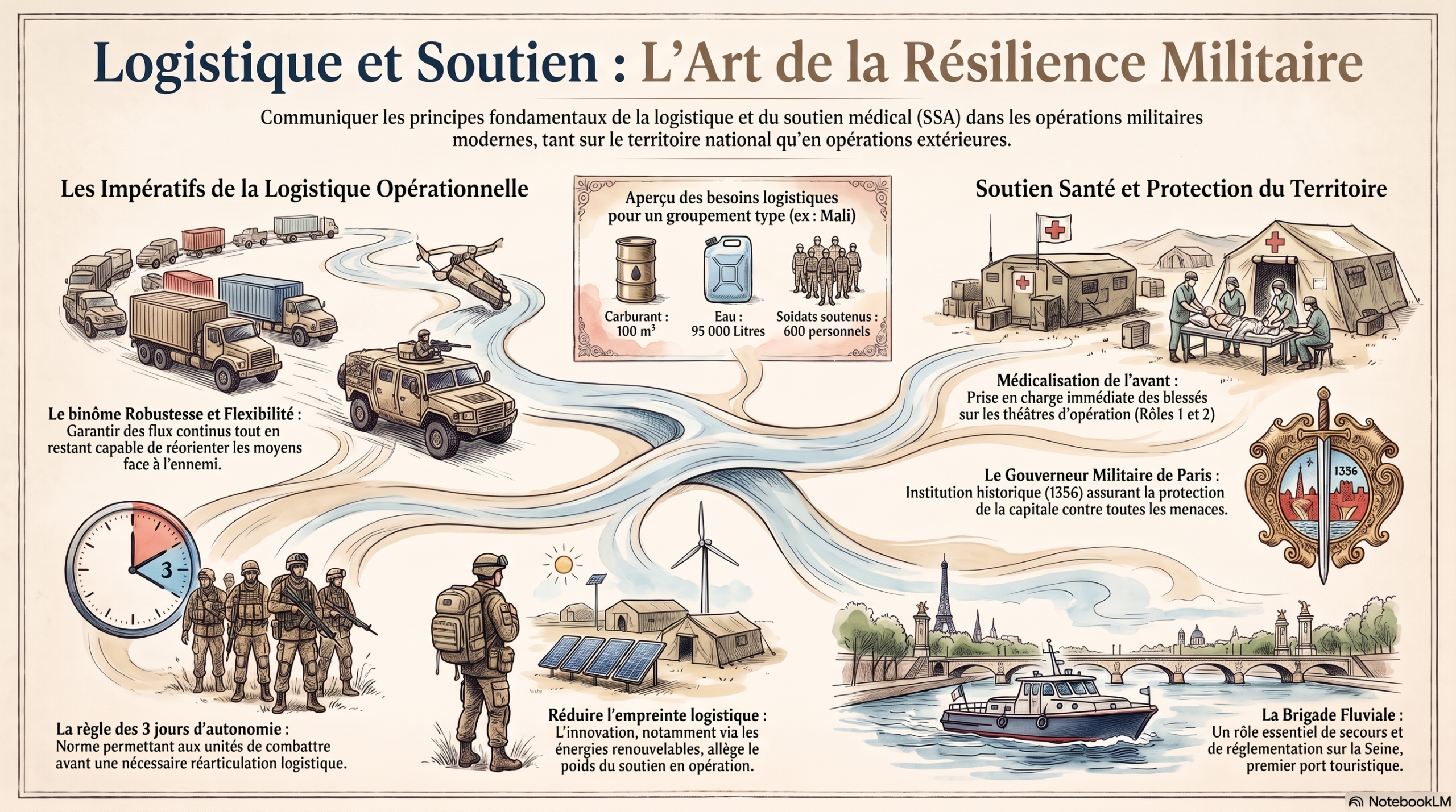 Au-delà du combat : 5 réalités surprenantes qui dictent le succès des armées modernes