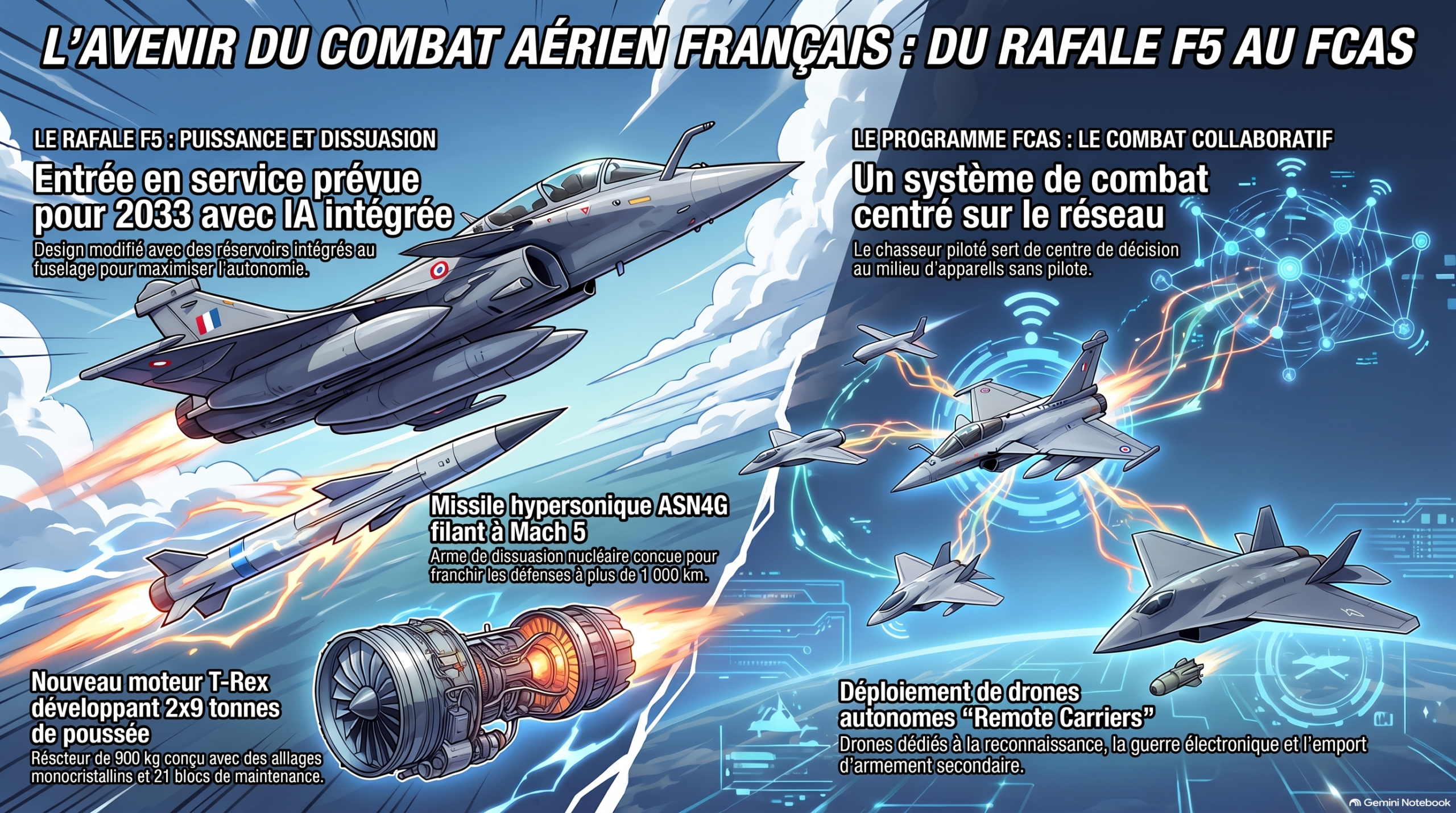 Rafale F5 : Pourquoi le nouveau « tueur » français terrifie déjà la concurrence (et le futur F-47)