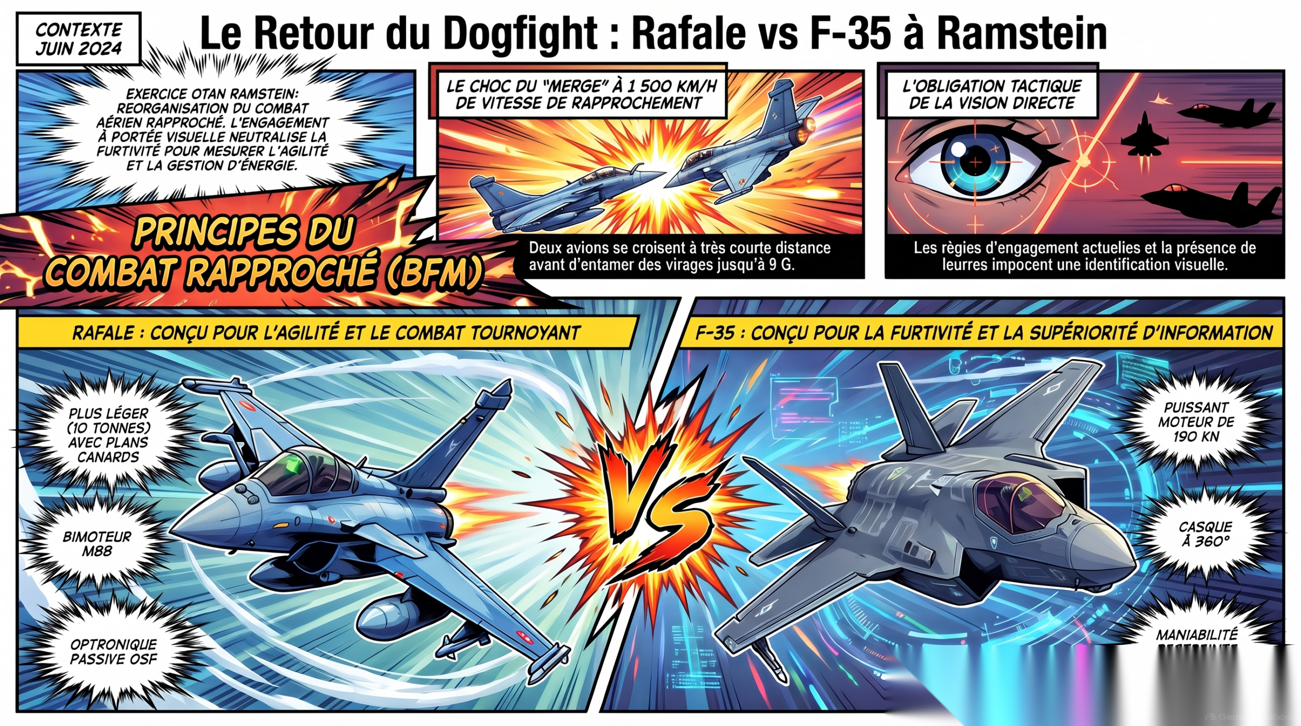 ✈️ Combat aérien rapproché : La furtivité est-elle vraiment tout en dogfight ? 💥